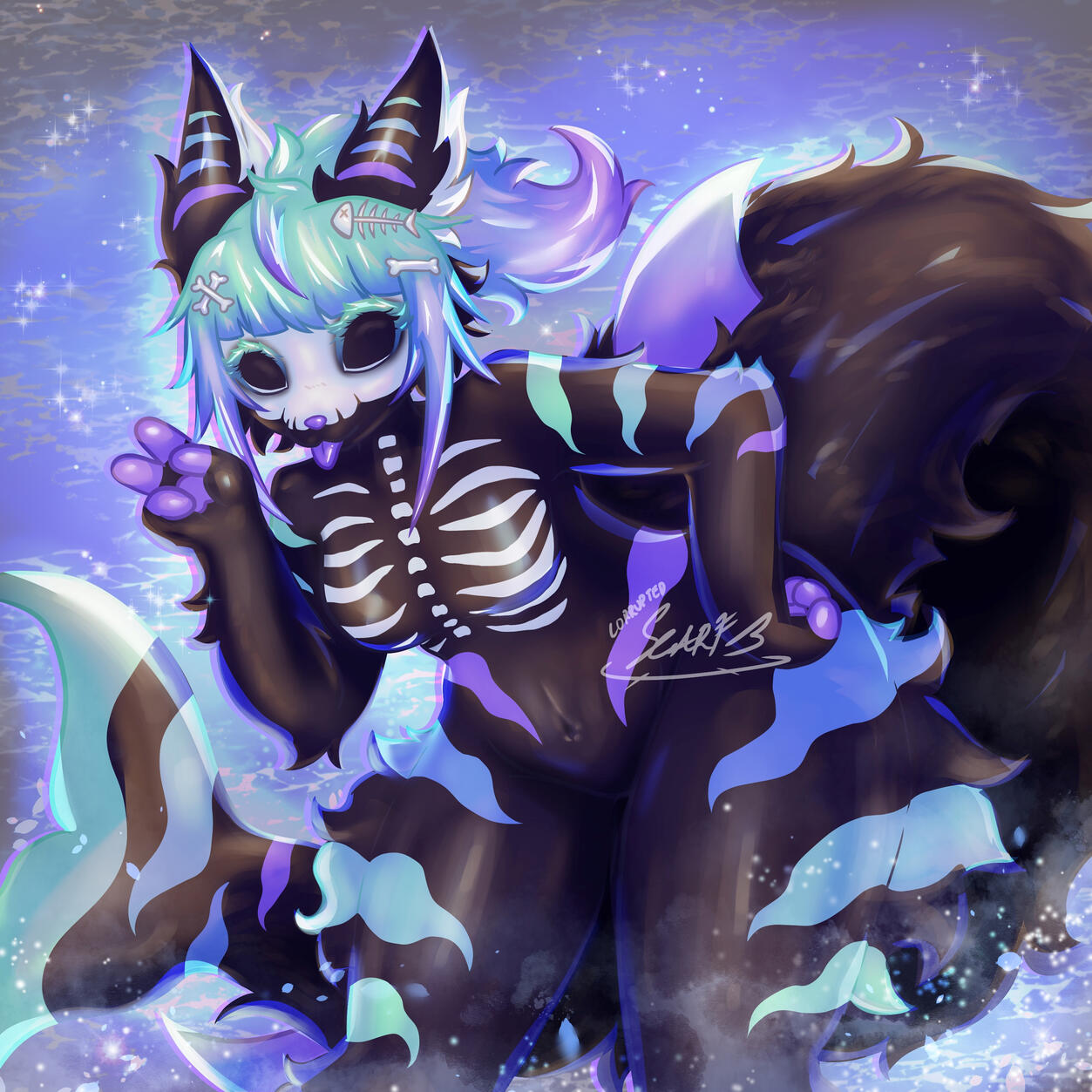 ArtFight - Nyxbite