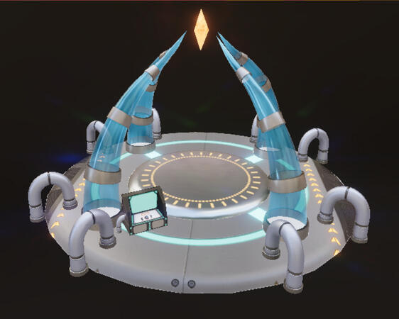 Teleporter (Textures by me)