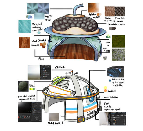 Material Exploration