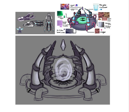 Teleporter Concepts